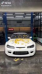 Garasi Drift Company Mandi kembang biar menang 