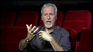 James Cameron QA of Titanic for 3D Bluray release 1 of 2