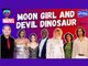 Marvel's Moon Girl and Devil Dinosaur Stars Play This or That