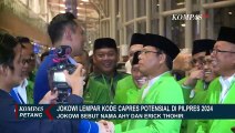 Lempar Kode Capres Potensial di Pilpres 2024, Jokowi Sebut Sejumlah Nama Ini!