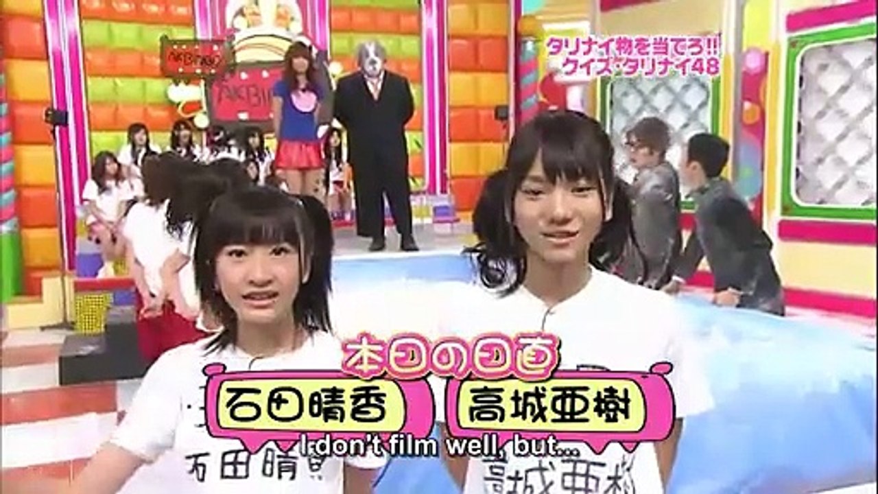 AKBingo! Ep 11 (Special Guest Zabunguru Is still here)