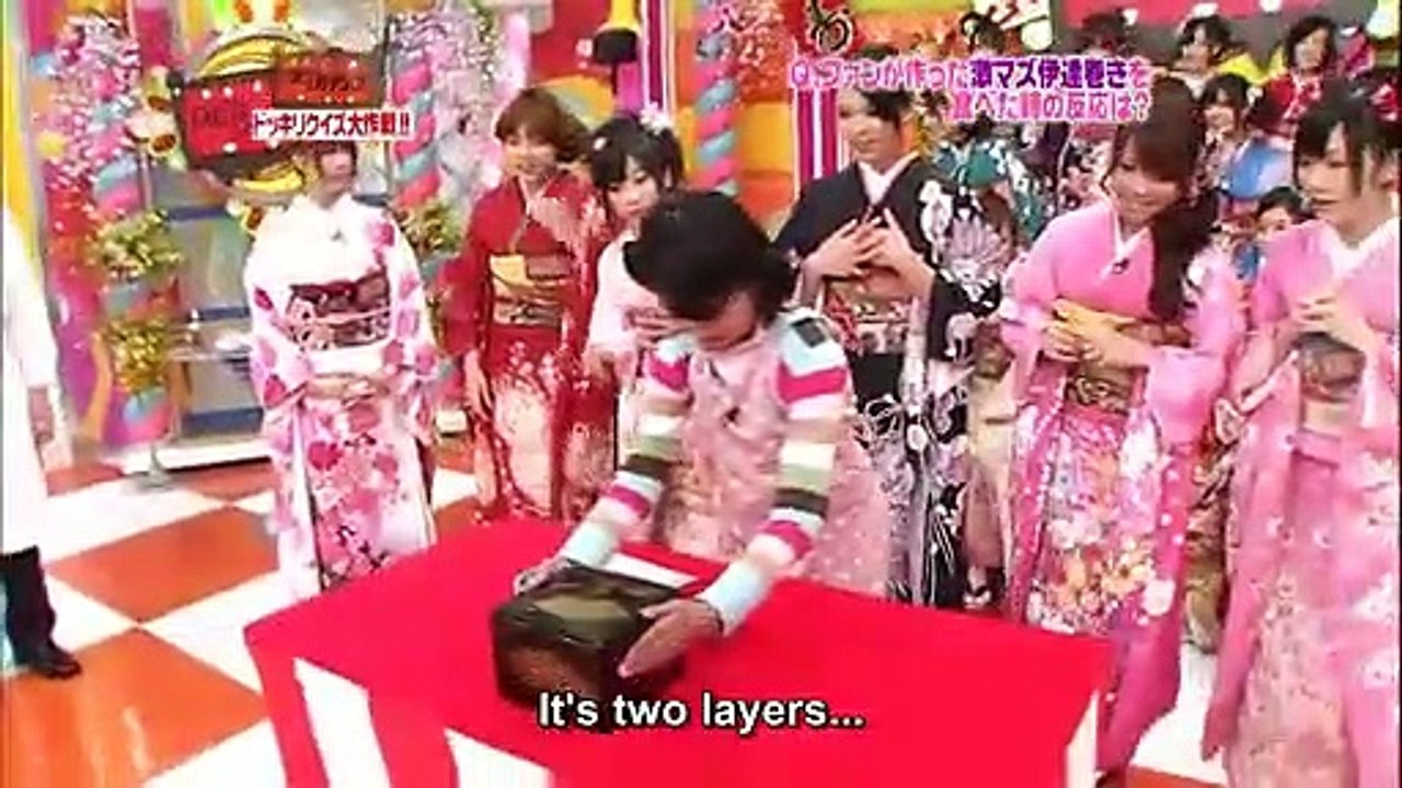 AKBingo! Ep 14 (NEW YEAR DOKKIRI)