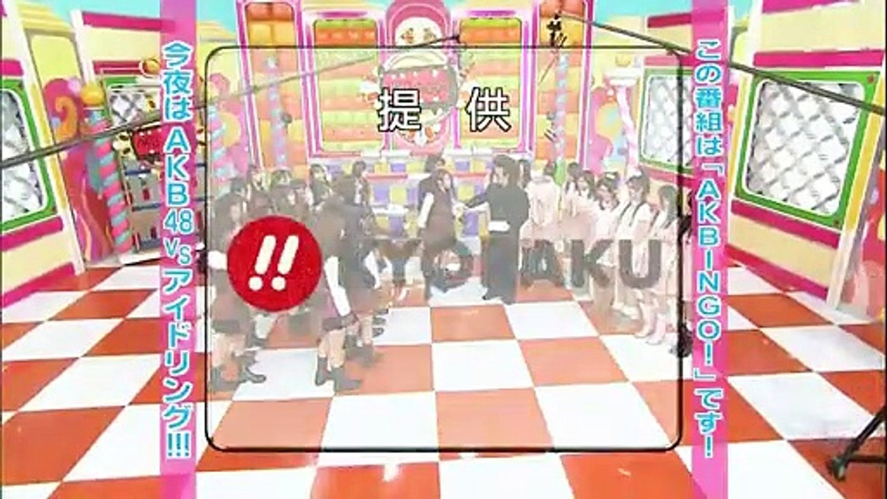 AKBingo! Ep 15 (A Rival Group Appears!!!)