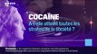 LA VÉRIF' - Cocaïne: a-t-elle atteint toutes les strates de la société?