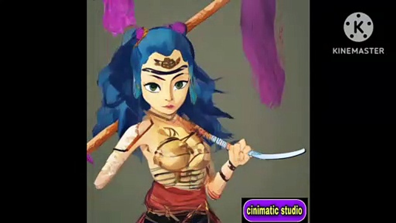 Samurai girl