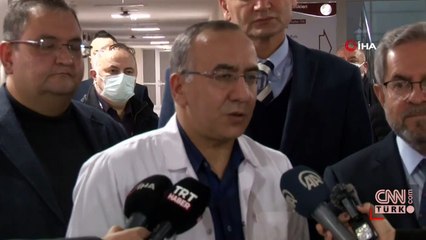 Aleyna'nın sağlık durumu iyiye gidiyor