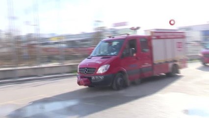 Deprem bölgesine gönderilen 21 itfaiye eri ile 18 zabıta personeli, Bursa'da alkışlarla karşılandı