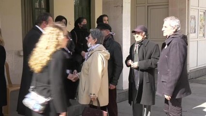 Gazeteci Güngör Mengi, İzmir'de Son Yolculuğuna Uğurlandı