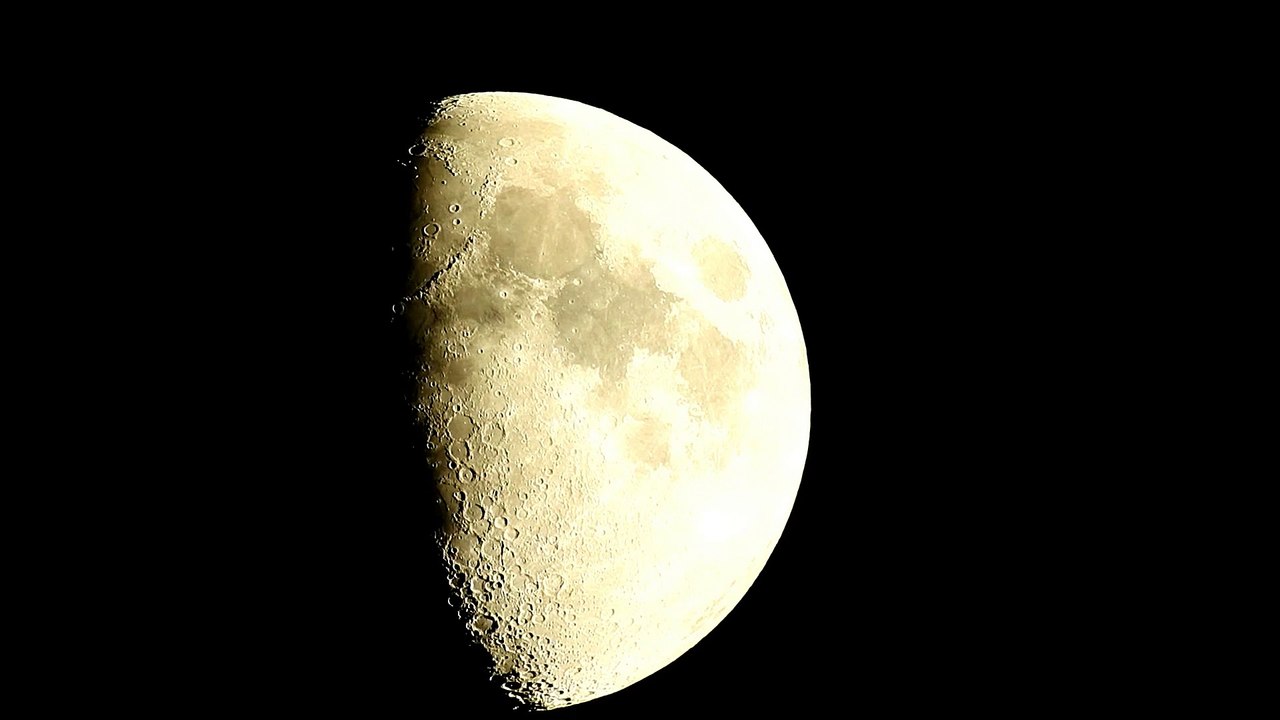 Full Moon View  Relax Soothing Music