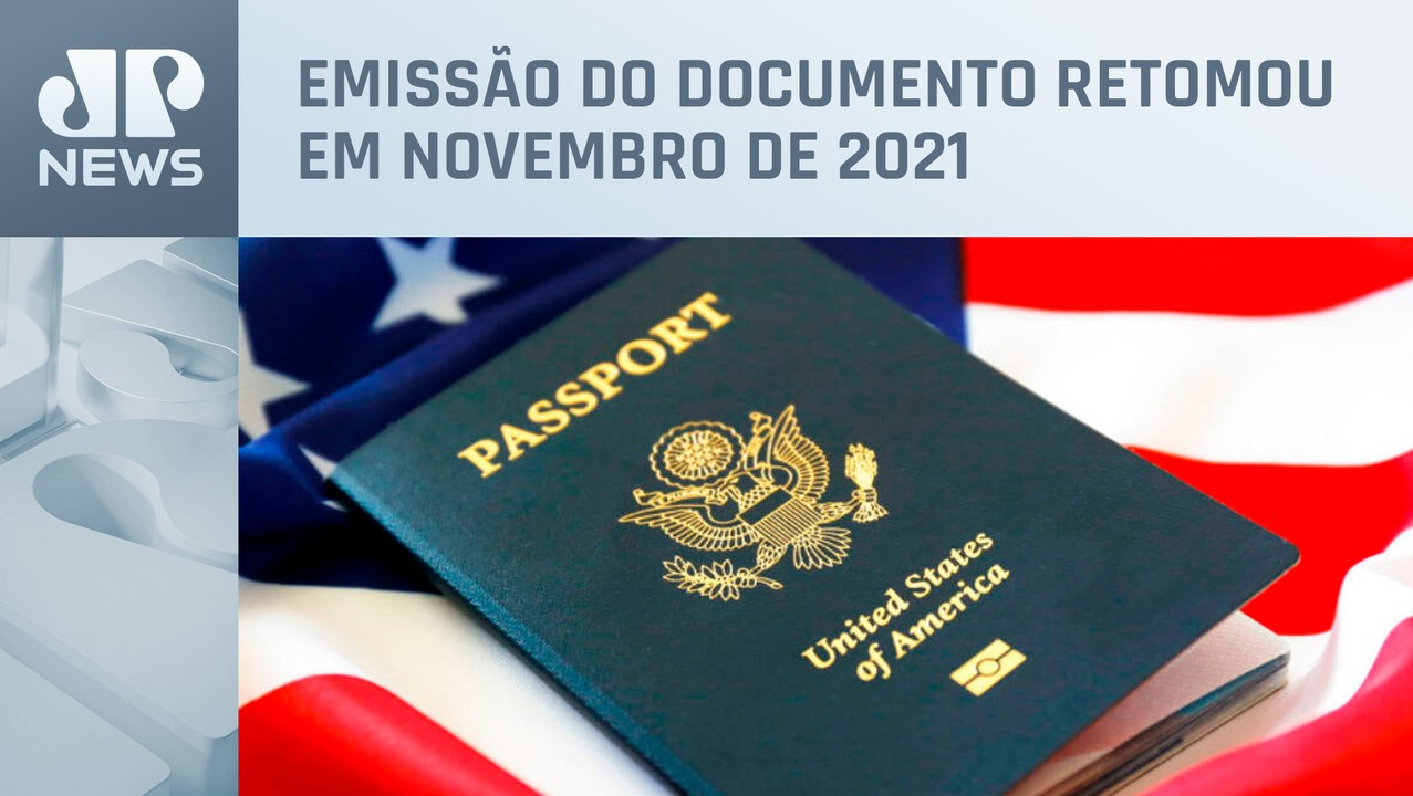 Fila de espera para visto americano pode demorar até 500 dias Vídeo
