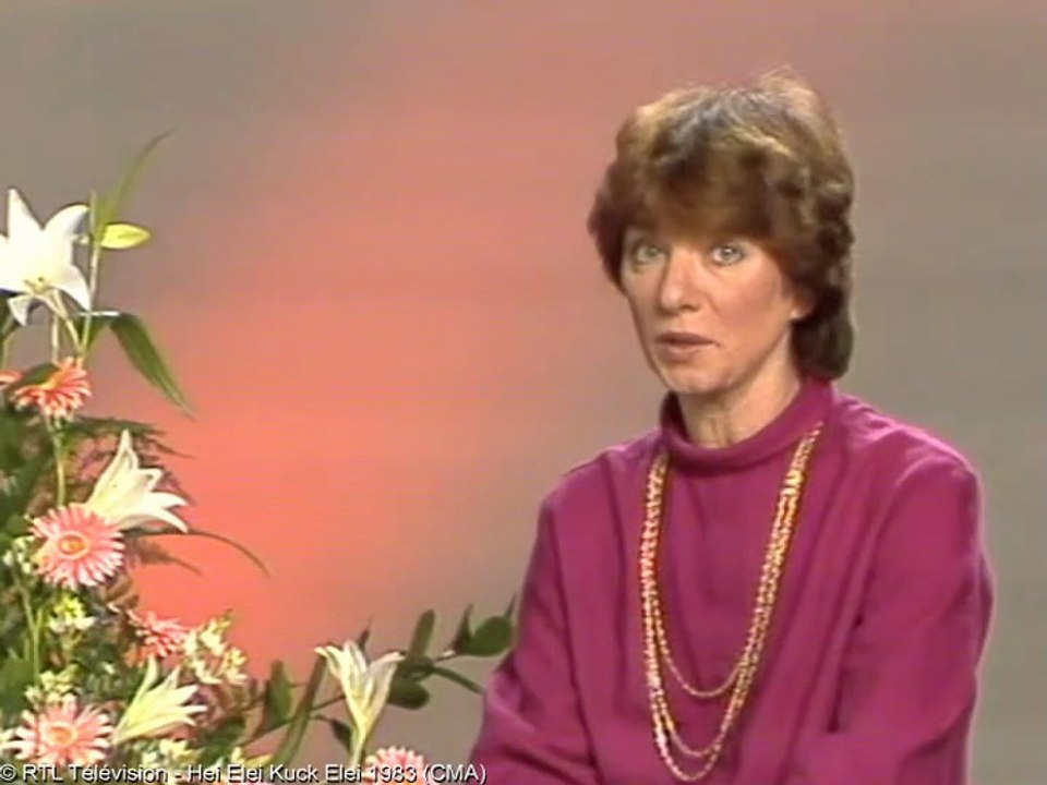 RTL Hei Elei Kuck Elei - extraits + reportage de Kit Graas (1983)