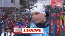 Emilien Jacquelin : « C'est une victoire entre amis » - Biathlon - Mondiaux (H)