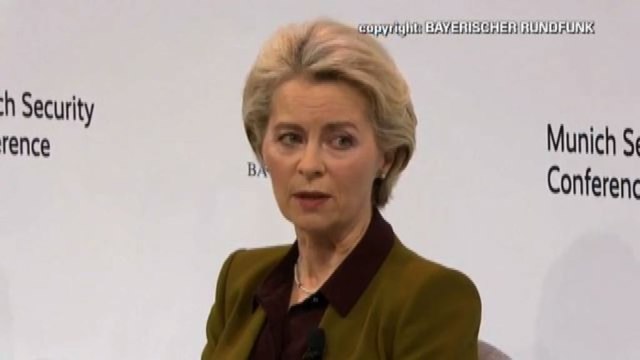 Von der Leyen: Putin deve fallire e l'Ucraina vincere