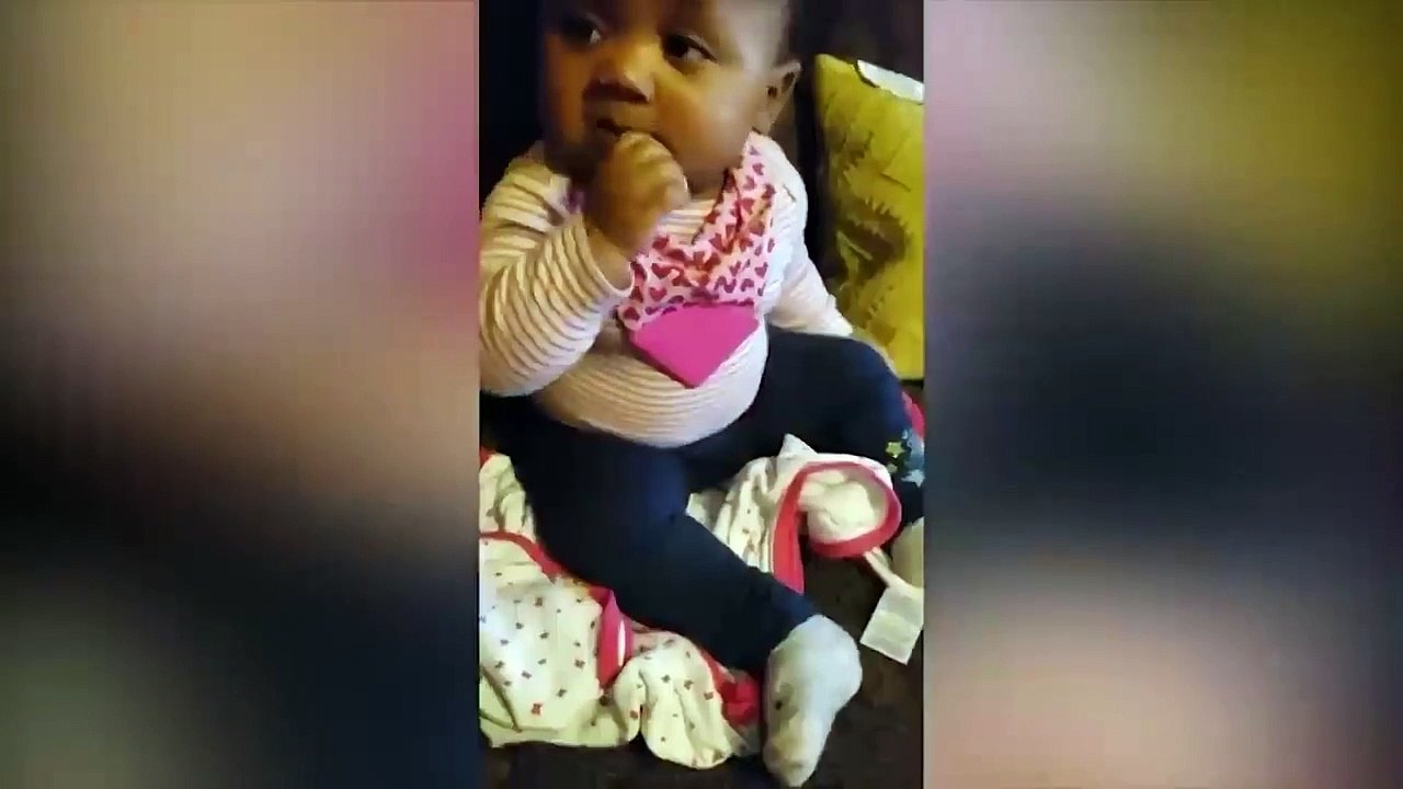 Your baby's funny expressions will make you laugh _ Funny Baby Videos Compilation