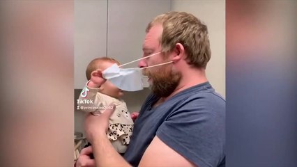 Try Not To Laugh _ Sweet Reaction Baby and Cutest When See Doctor #2_ Baby Videos