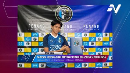 Asnan Ahmad daripada seorang guru ke pemain bola sepak sepenuh masa