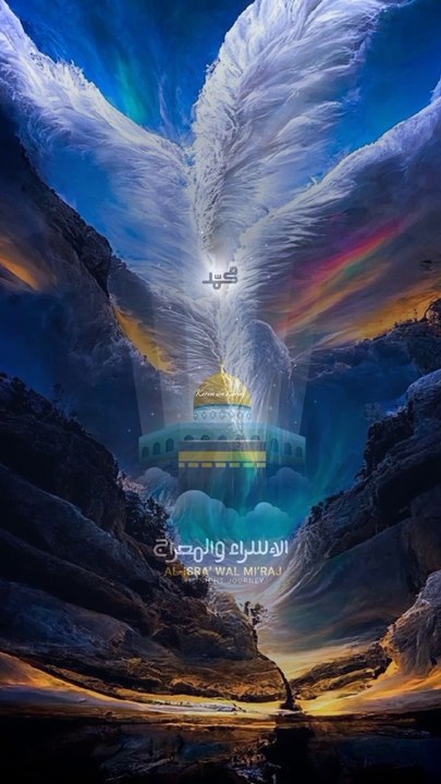 Commemoration of the night journey of the Prophet Mohammad (pbuh).