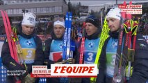 Quentin Fillon-Maillet : « Il fallait skier fort » - Biathlon - Mondiaux (H)