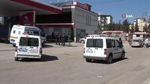 Kilis' de akaryakıt istasyonundan çıkan araca silahlı saldırı: 1 yaralı