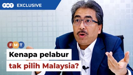 Kenapa pelabur memilih Indonesia, Vietnam, kata Johari