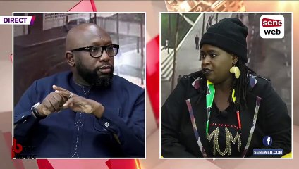 Les mots forts de Khadija Mayecor de Pastef sur Sonko devant un ministre conseiller de Macky