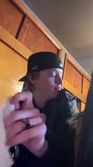 Dad Gags Over Diaper