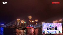 Hongkong byder det nye år velkommen. | Årsskiftet - 2022 - 2023 | TV2 Danmark
