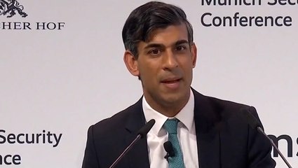 Rishi Sunak calls for West to ‘double down’ on Ukrainian support