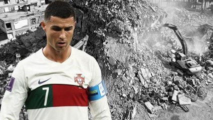 Tek bir deprem paylaşımı yapmayan Cristiano Ronaldo'ya Türk takipçisinden efsane yorum
