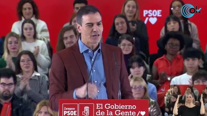 Sánchez anuncia un gasto histórico en becas a 3 meses de las elecciones para buscar el voto de los jóvenes