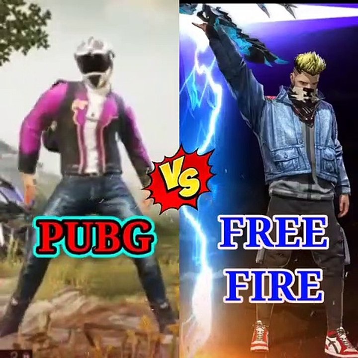 pubg vs free fire attitude shayari status New tiktok video #shorts