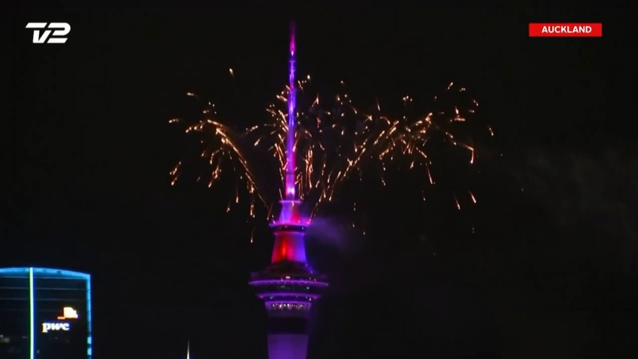 Godt nytår til New Zealand | Årsskiftet - 2022 - 2023 | TV2 Danmark