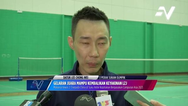 Lee Zii Jia perlu rangkul gelaran untuk raih keyakinan