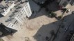 Adana'da depremde yıkılan ve 418 kişiye mezar olan bina enkazları böyle görüntülendi