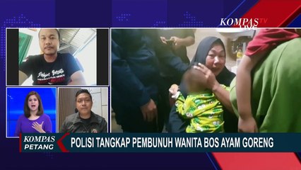 Update Pembunuhan Bos Ayam Goreng, Polisi Sebut Pelaku Tak Merasa Bersalah!
