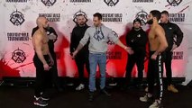 Pelea en el cara a cara previo al Dogfight Wild Tournament