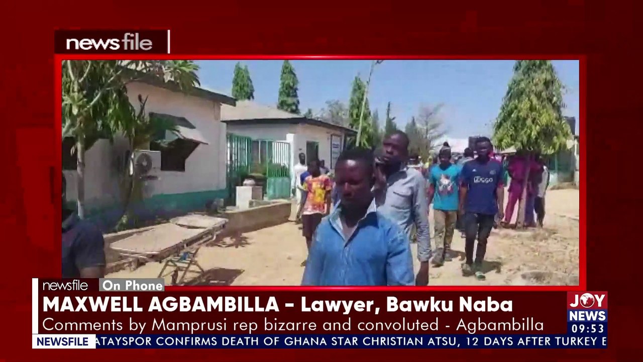Newsfile with Samson Lardy Anyenini (18-2-23)