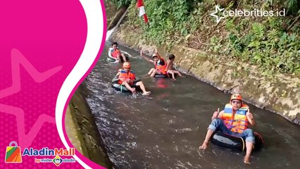 Serunya Mencoba Wisata River Tubing  di Pandeglang