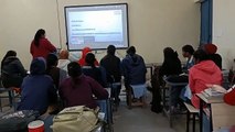 स्मार्ट क्लास रूम में ऑनलाइन कंटेंट से विद्यार्थियों की होगी पढ़ाई