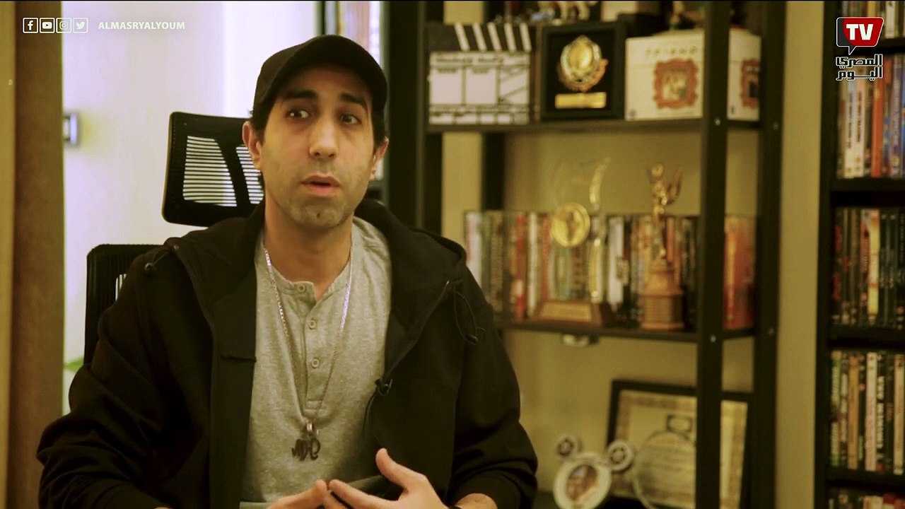 كريم فهمي_ ريهام عبد الغفور من أشطر الممثلات الموجودة على الساحة