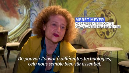 À la découverte de Chagall, dans une exposition numérique immersive