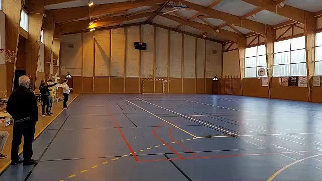 Vol d'essai du Cric de Laurent.