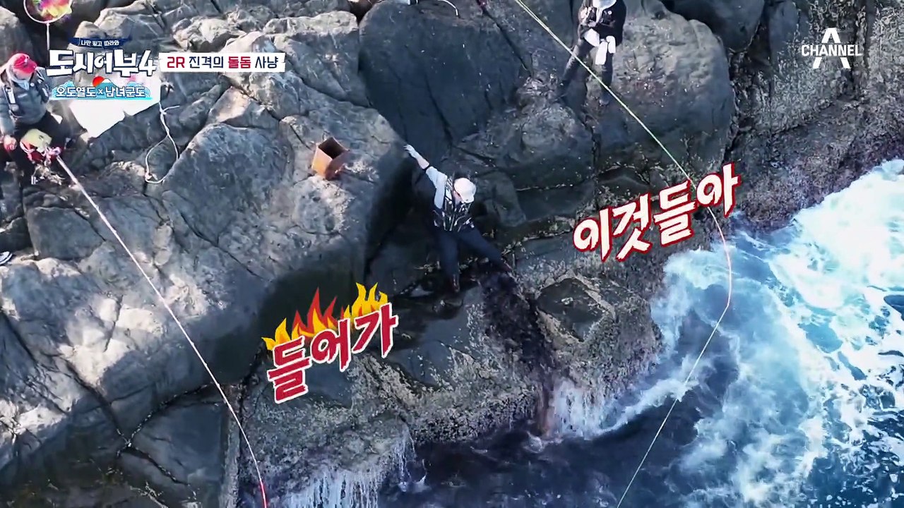 이거 혹시 상어 아냐(⊙o⊙)? 덕화가 잡은 녀석의 정체!