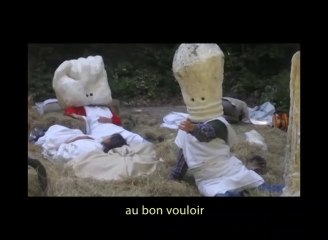 an ecrasante story documentation vidéo des trois performance