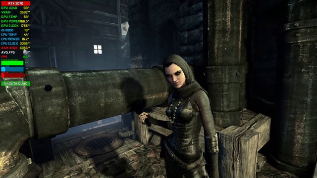 【Thief】PC | RTX 3070 8GB, i9-9900 | 32GB RAM | Benchmark @ 1440p 2K (60ᶠᵖˢ) ᴴᴰ ✔
