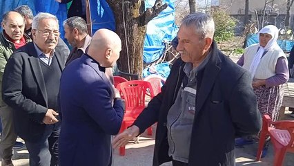 Tunç Soyer, İyi Partili Andican'la Birlikte Osmaniye'nin Köylerinde Depremzedeleri Ziyaret Etti: "Bundan Sonra Daha Çok Yanınızda Olacağız"