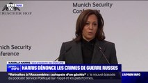 Kamala Harris dénonce les 