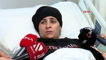 40'ıncı saatte kurtarılan depremzede: Eşim ve 2 oğlum yanımda öldü, tek isteğim kızım bulunsun