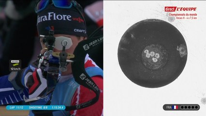 les Bleus champions du monde du relais - Biathlon (H) - Mondiaux