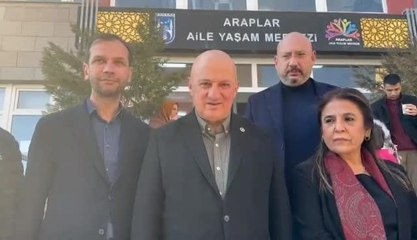 Uğur Bayraktutan'dan Ankara'ya Gelen Depremzedelere Ziyaret: "Bu Kötü Günlerin Bir An Önce Geride Kalmasını Temenni Ediyorum"